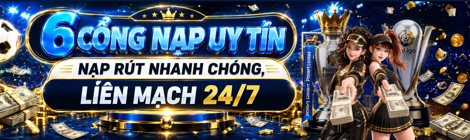 BOM88 Promote 6 Cổng Nạp qua Bank